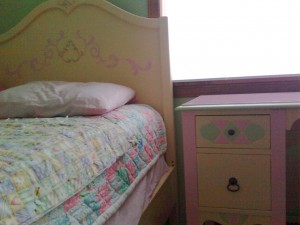 Bed in Room
