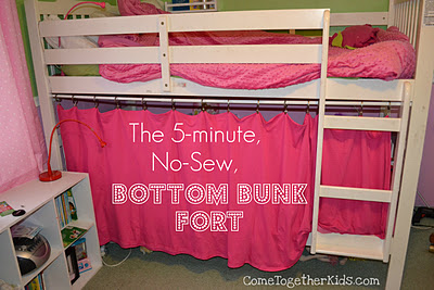 Bunk Bed Fort
