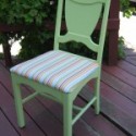 Before & After:  Desk Chair