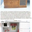 Turn Your Old Entertainment Center Into a (Play) Kitchen