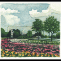 Postage Stamp Art