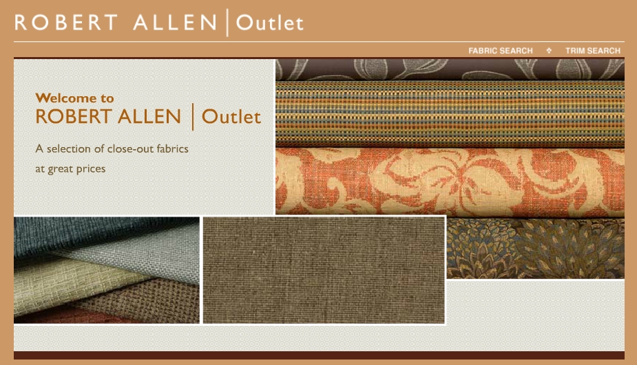 Robert Allen Design Fabric Outlet