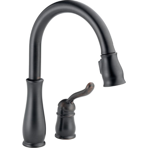 one-handle kitchen faucet