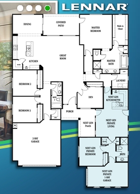 Lennar Next Gen Floor Plans House Plan