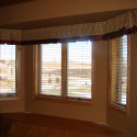 Before and After:  Bay Window Valance