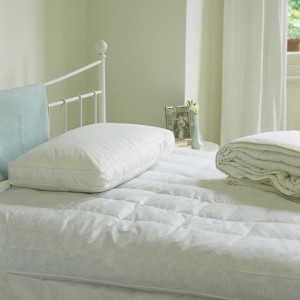 mattress and bedding