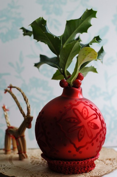 Ornament vase