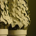 Silk Leaf Trees:  Upcycled Winter Decor