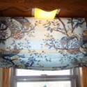 Before and After:  Kitchen Window Treatment Upgrade