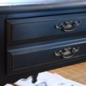 Before & After:  End Table Makeover