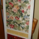 Vintage Door Upcycle Art