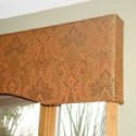 Before and After:  Bow Window Cornice