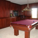 Before & After:  Billiard Room