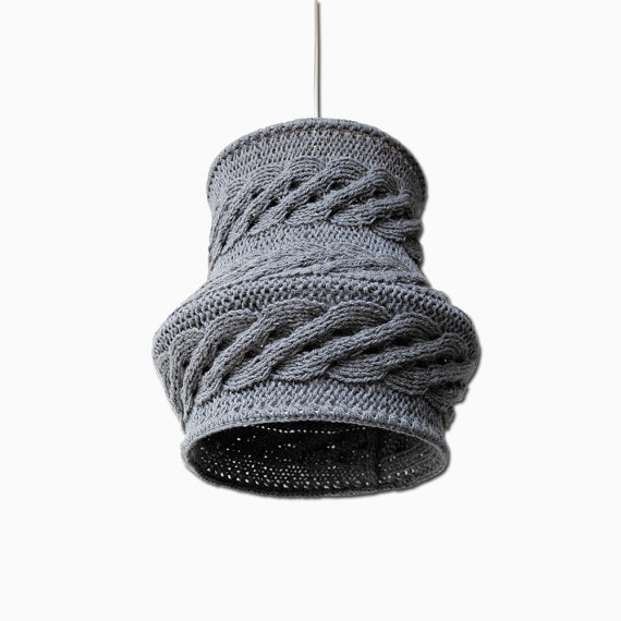 cable knit light