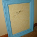 Before & After:  Custom Dry Erase Board