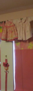 No Sew Bedroom Valance