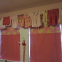 No Sew Bedroom Valance