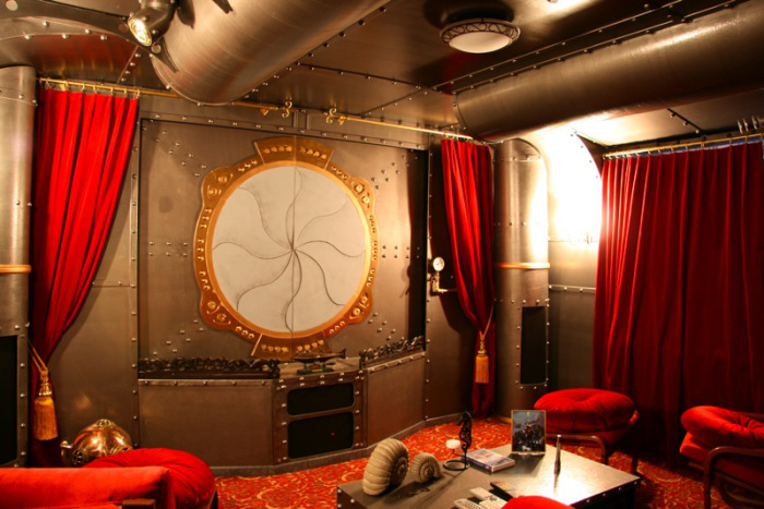 steampunk home theater