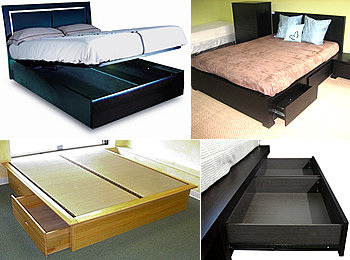 multipurpose bed