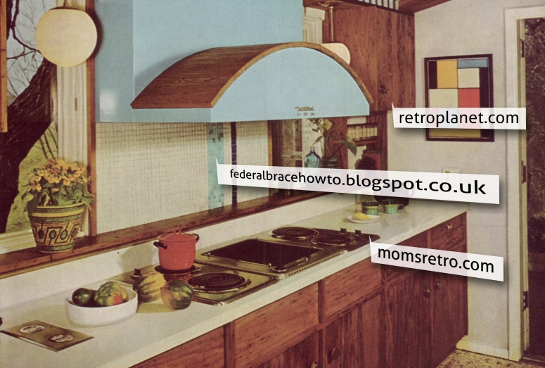 retro vintage kitchen