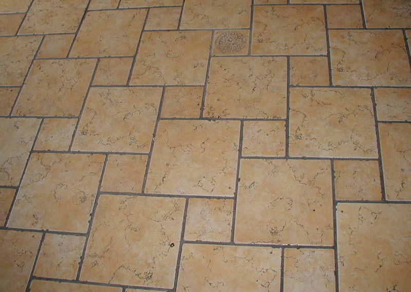 ceramic tile cleaning