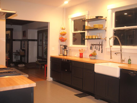 kitchen after remodel