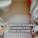 Bathroom Remodeling — A Checklist of 84 Costs to Consider from Retro Renovation