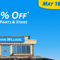 Sherwin Williams Paint Sale – May 2014