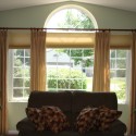Before and After – Another Way to Treat Arched Windows
