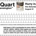 Free Paint at Ace Hardware – Saturday, August 4, 2012