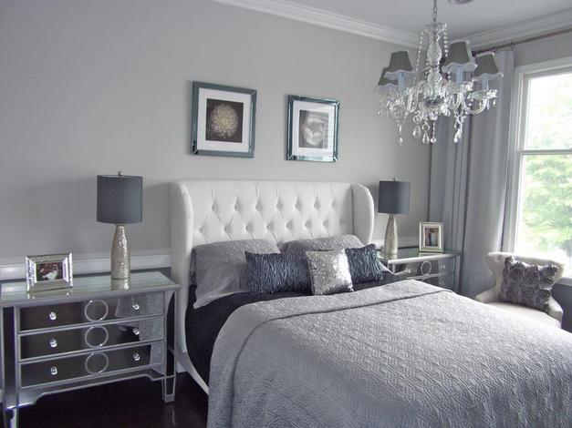 Guest Post: Shades of Grey in the Bedroom  A Little Design Help