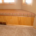 Before & After:  Bench Cushion