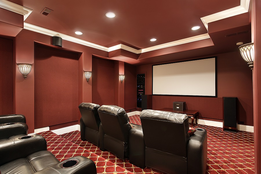 Guest Post: How to Choose a Color Scheme for Your Home Theater | A